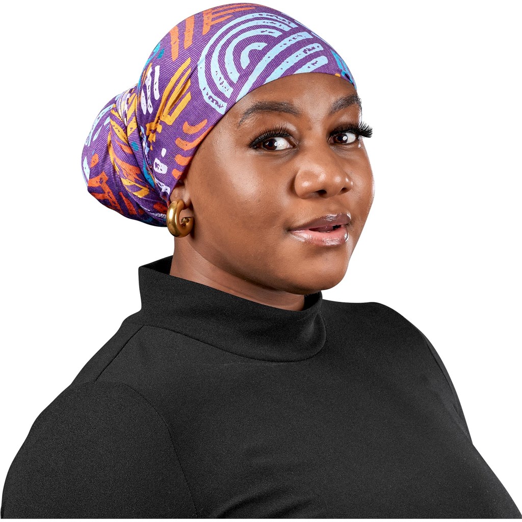 Hoppla Crown Polyester Head Wrap - Image 2