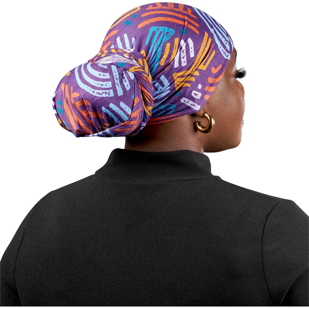 Hoppla Crown Polyester Head Wrap - Image 3