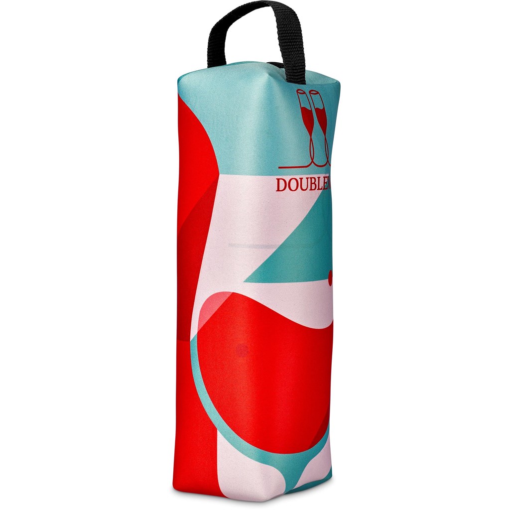 Pre-Printed Sample Hoppla Robertson Neoprene Wine Cooler - Image 2