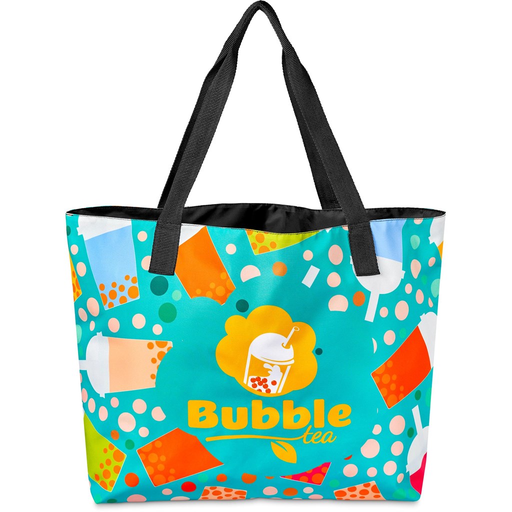 Pre-Printed Sample Hoppla Sunset Beach Bag - Image 2