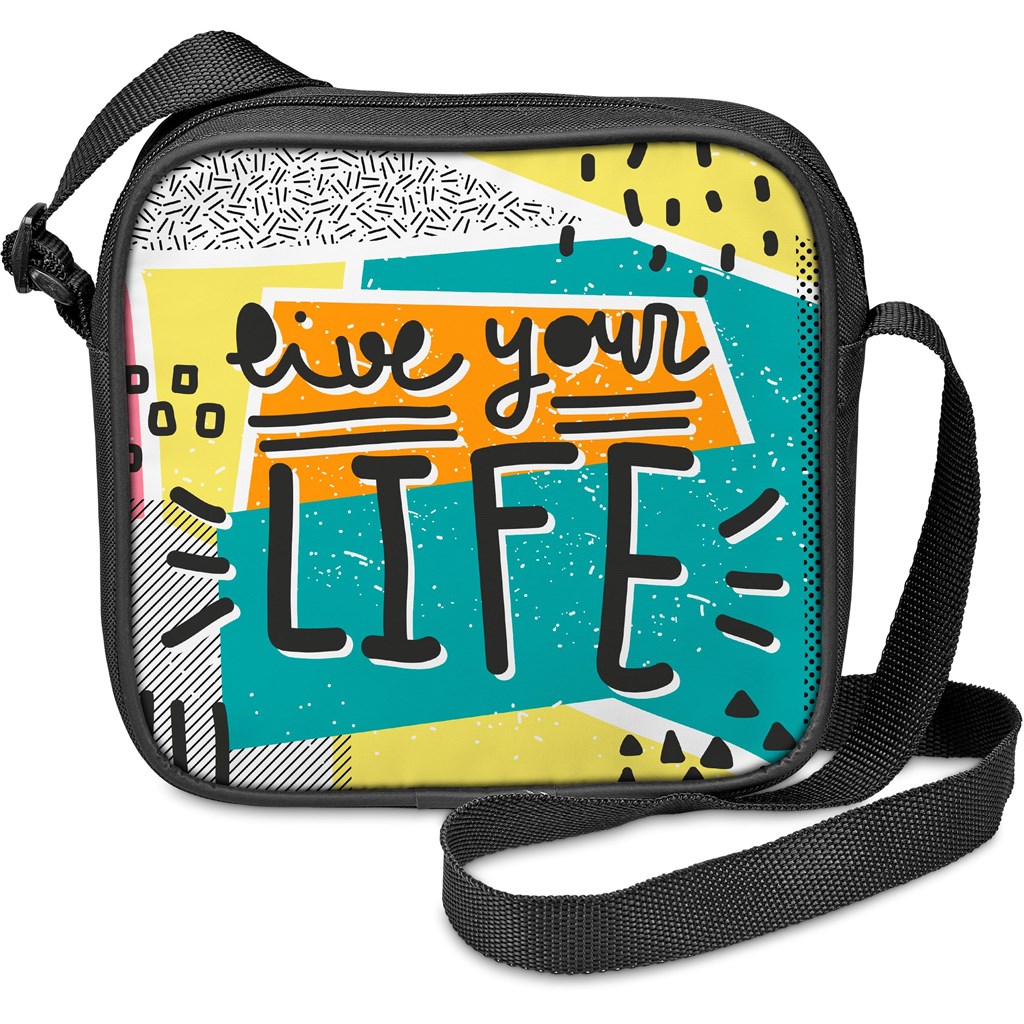 Pre-Printed Sample Hoppla Cruise Crossbody Bag - Image 3