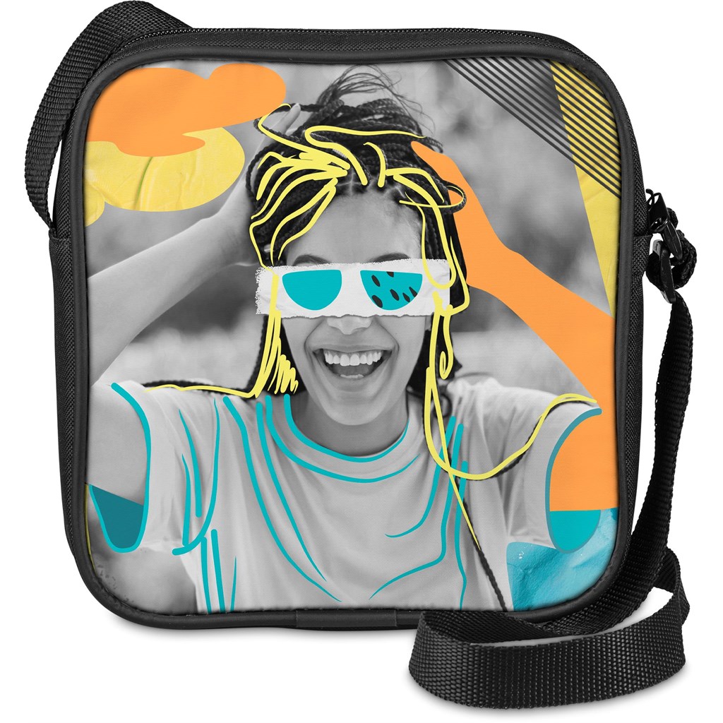 Pre-Printed Sample Hoppla Cruise Crossbody Bag - Image 4