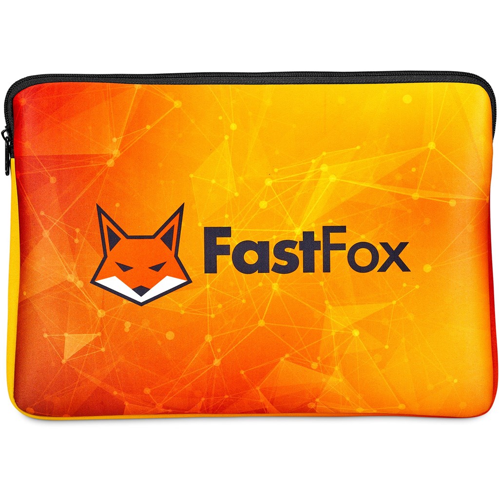 Pre-Printed Sample Hoppla Knysna Neoprene 13-inch Laptop Sleeve - Image 2