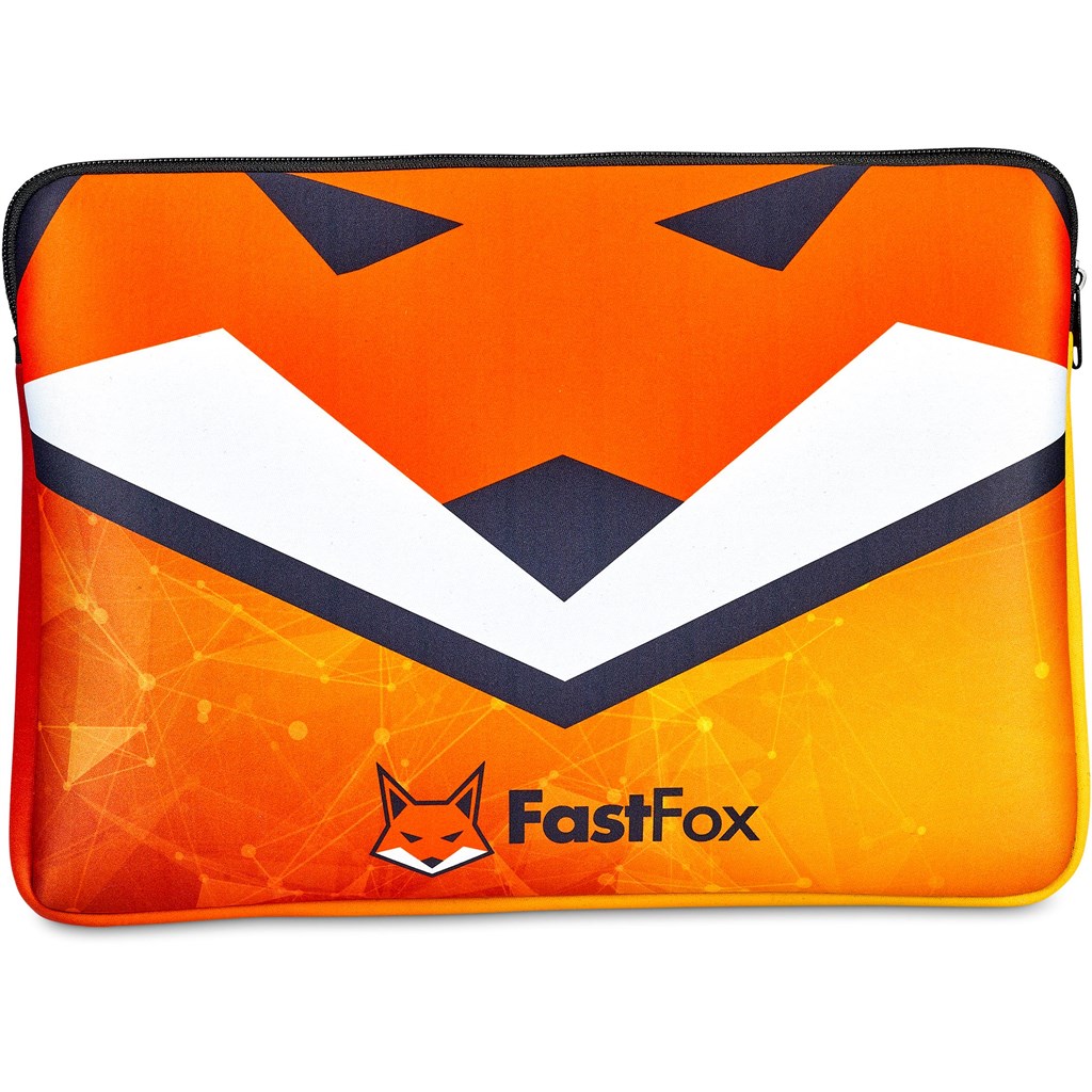 Pre-Printed Sample Hoppla Knysna Neoprene 13-inch Laptop Sleeve - Image 3