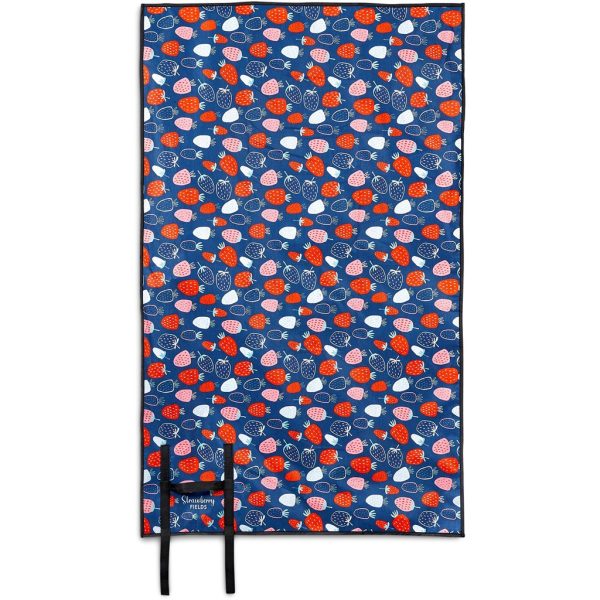 Pre-Printed Sample Hoppla Ivory Recycled PET Picnic Mat - Image 3