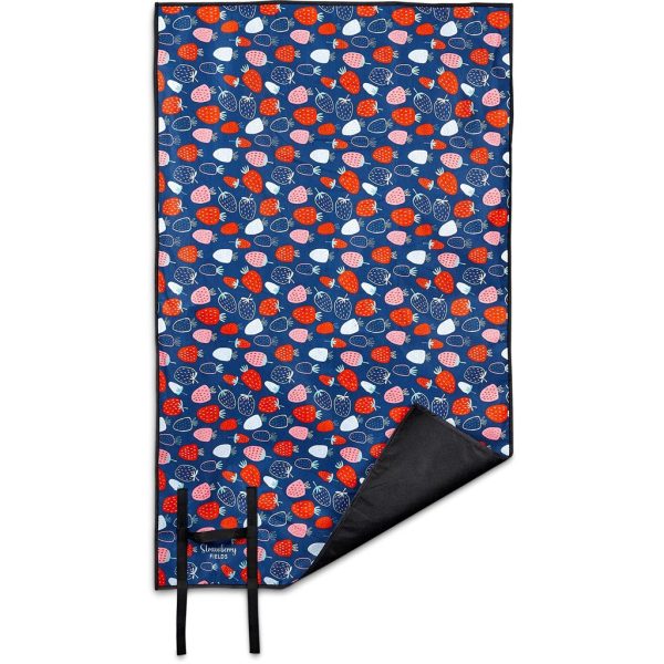 Pre-Printed Sample Hoppla Ivory Recycled PET Picnic Mat - Image 7