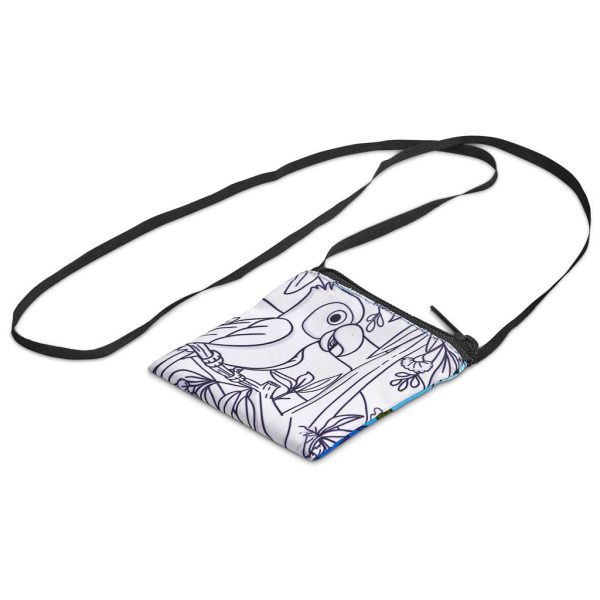 Pre-Printed Sample Hoppla Sani Tuck Money Neck Pouch - Image 2