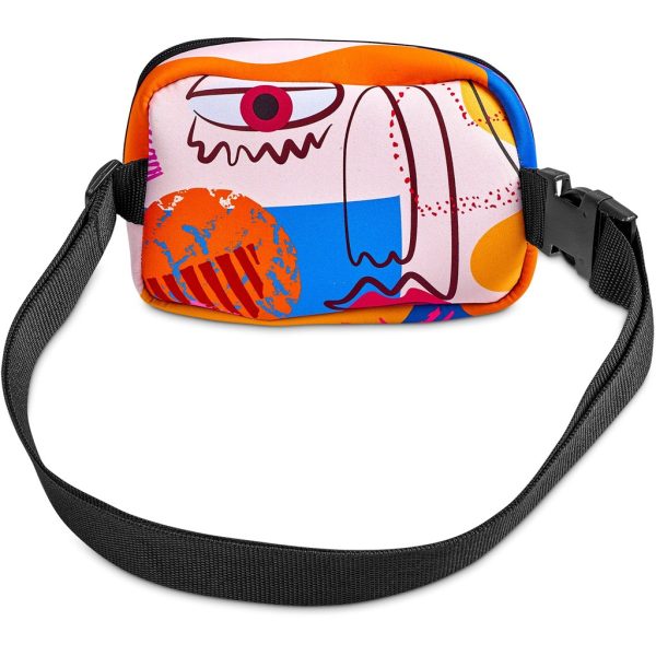 Pre-Printed Sample Hoppla Lula Neoprene Waist Bag - Image 7