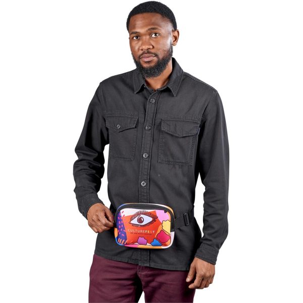 Pre-Printed Sample Hoppla Lula Neoprene Waist Bag - Image 3