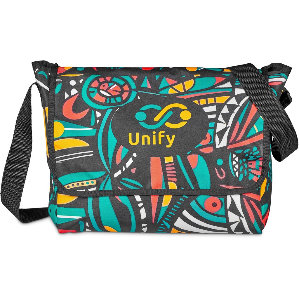 Pre-Printed Sample Hoppla Cederberg Conference Bag - Image 2