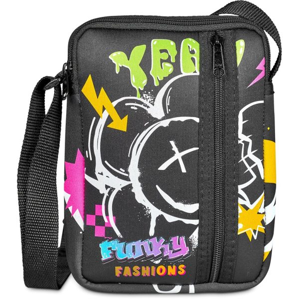 Pre-Printed Sample Hoppla Satara Neoprene Large Cell Phone Pouch - Image 2