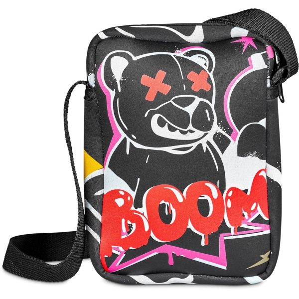 Pre-Printed Sample Hoppla Satara Neoprene Large Cell Phone Pouch - Image 4
