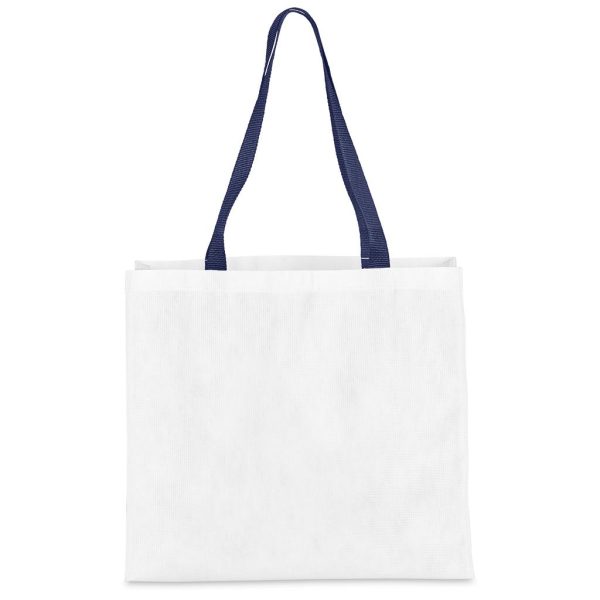 Pre-Printed Sample Hoppla Footloose RPET Stitch-Bond Shopper - Image 5