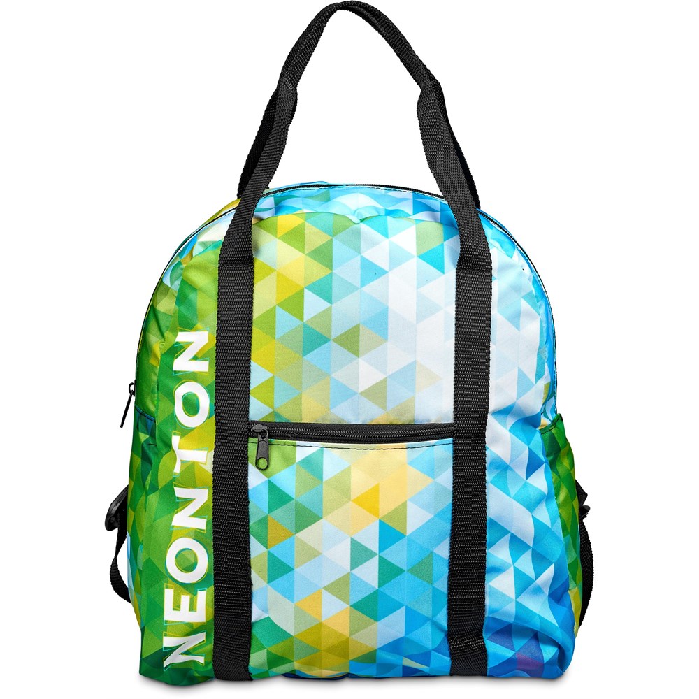 Pre-Printed Sample Hoppla Motley Backpack - Image 3
