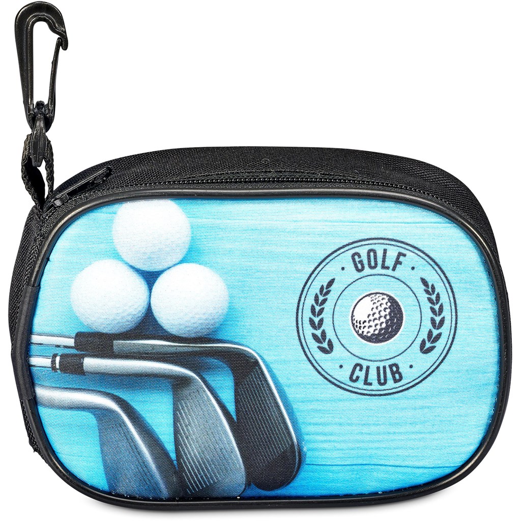 Pre-Printed Sample Hoppla Pines Club Accessory Golf Bag - Image 3