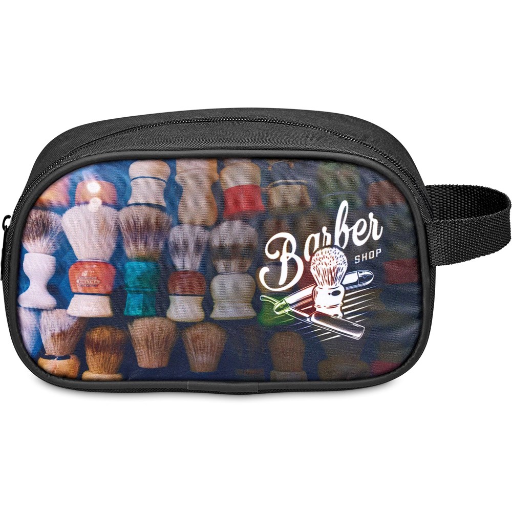 Pre-Printed Sample Hoppla Jake Toiletry Bag - Image 2