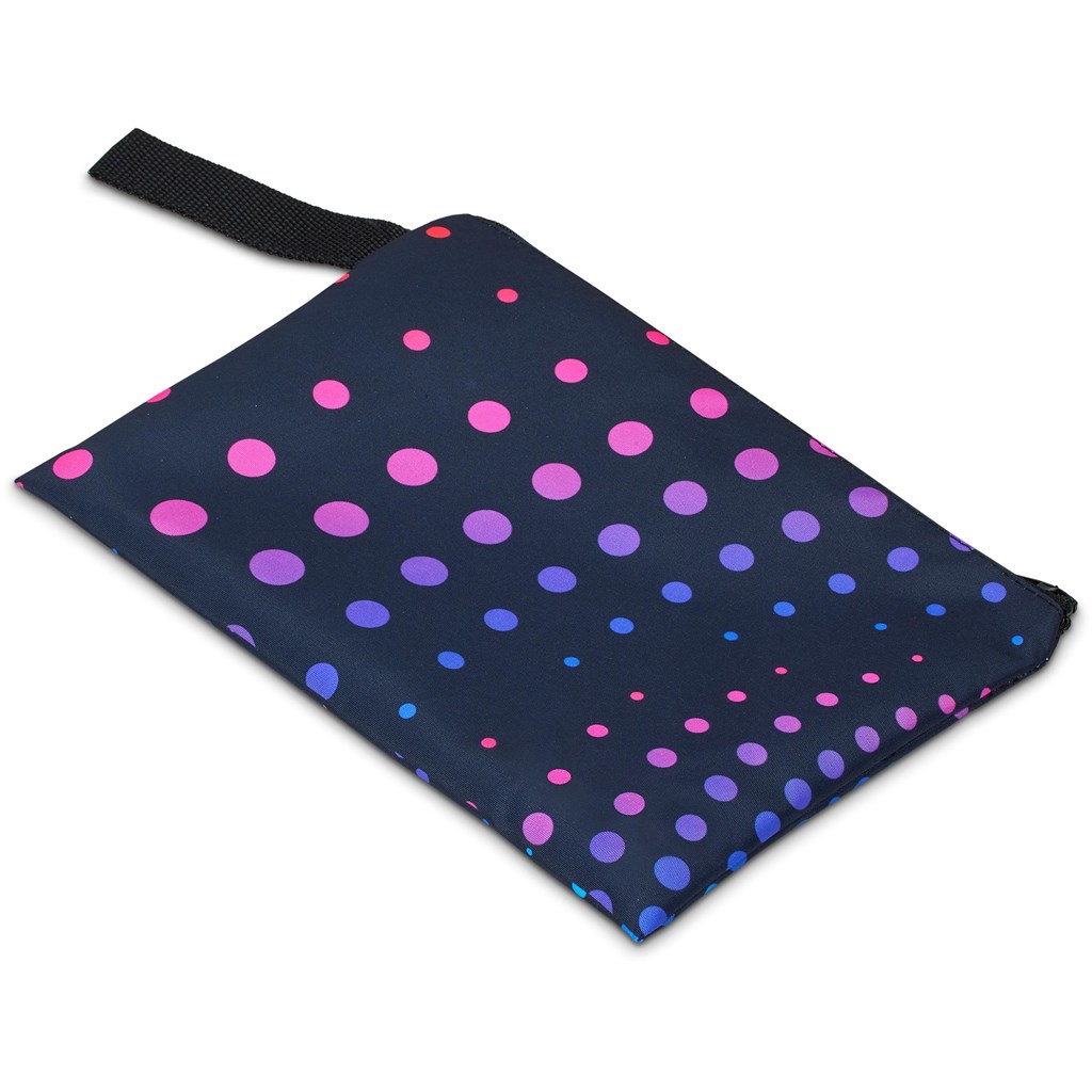 Pre-Printed Sample Hoppla Summit A5 Document Pouch - Image 3