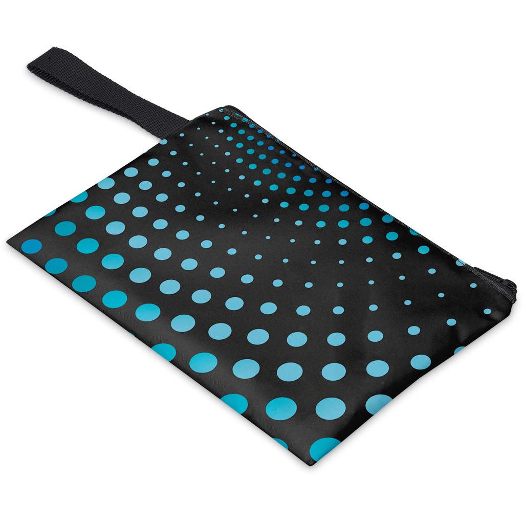 Pre-Printed Sample Hoppla Summit A5 Document Pouch - Image 2