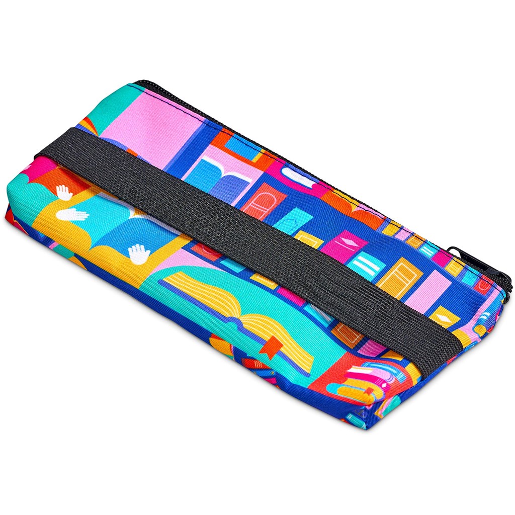 Hoppla Scribbler Polyester Large Pencil Case To Fit An A5 Notebook - Image 6