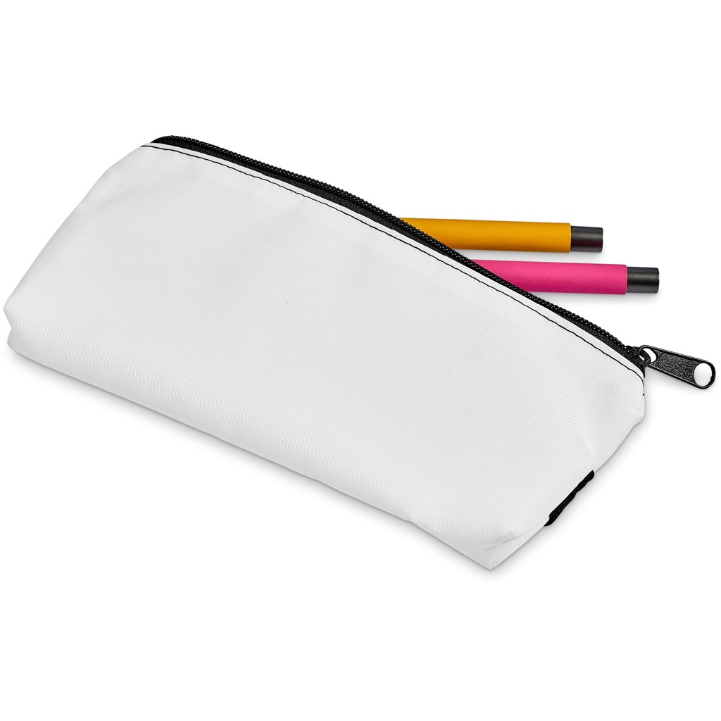 Hoppla Scribbler Polyester Large Pencil Case To Fit An A5 Notebook - Image 7
