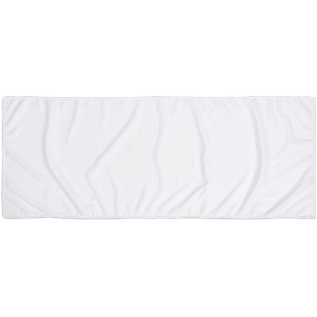 Altitude Snap Sublimation Cooling Sports Towel - Image 2