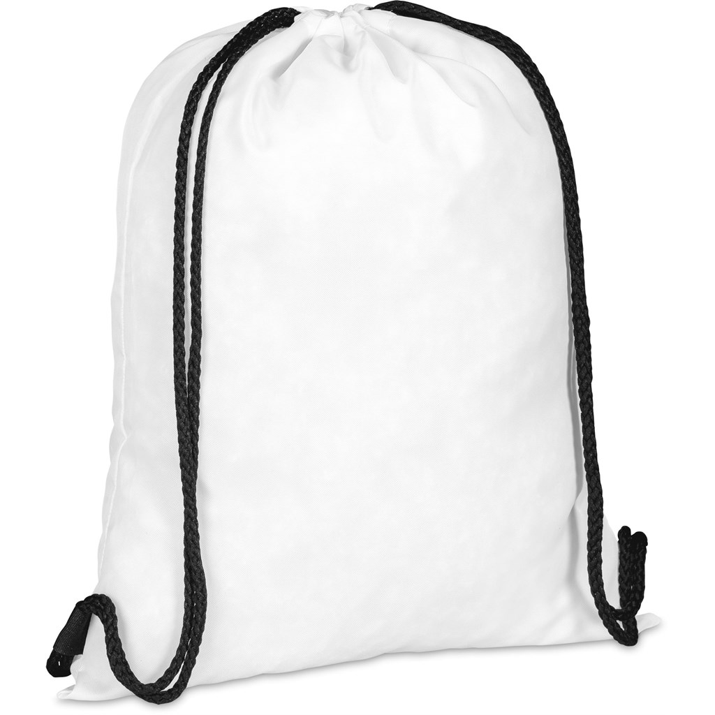 Pre-Production Sample Hoppla Credo Drawstring Bag - Image 2