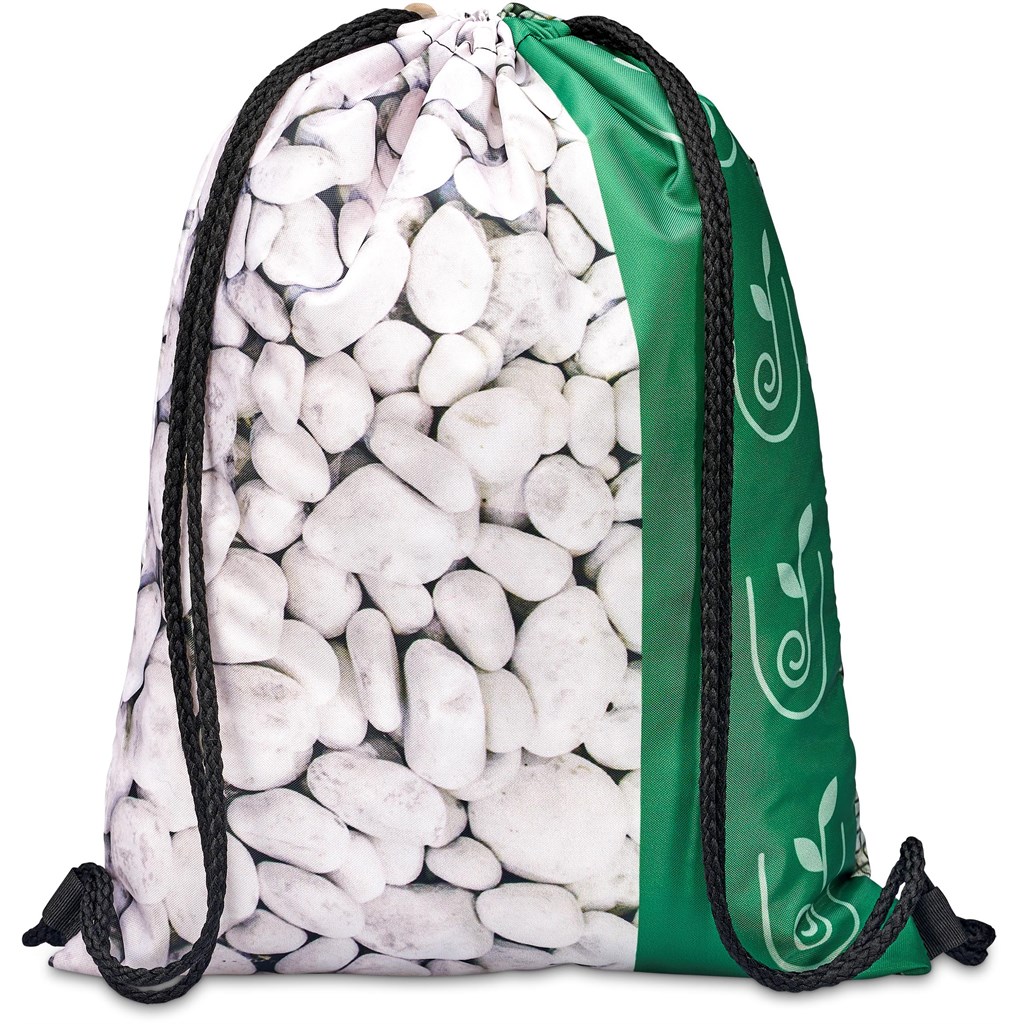 Pre-Production Sample Hoppla Credo Drawstring Bag - Image 5