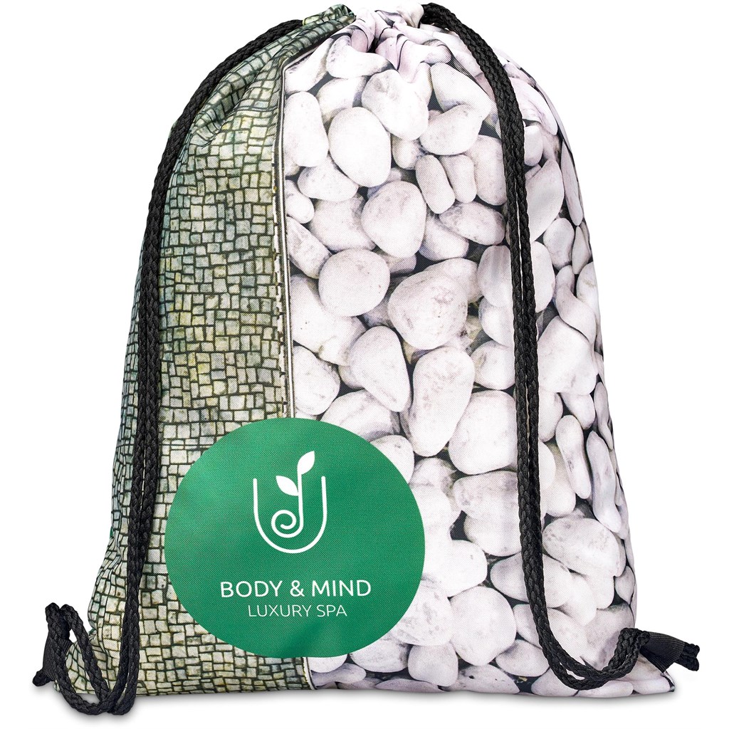 Pre-Production Sample Hoppla Credo Drawstring Bag - Image 3