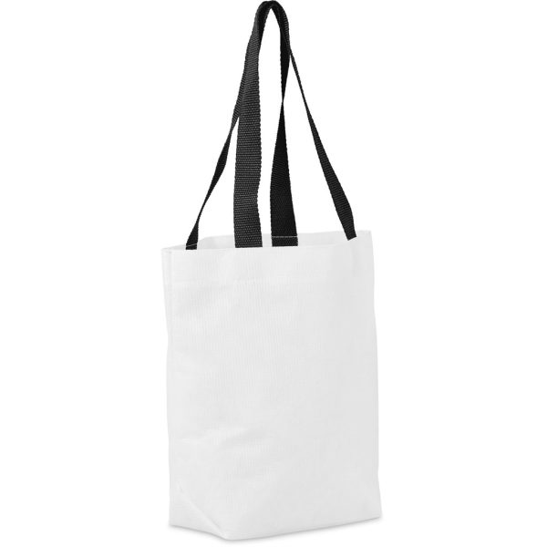 Pre-Production Sample Hoppla Bayside Recycled PET Stitch-Bond Shopper - Image 10