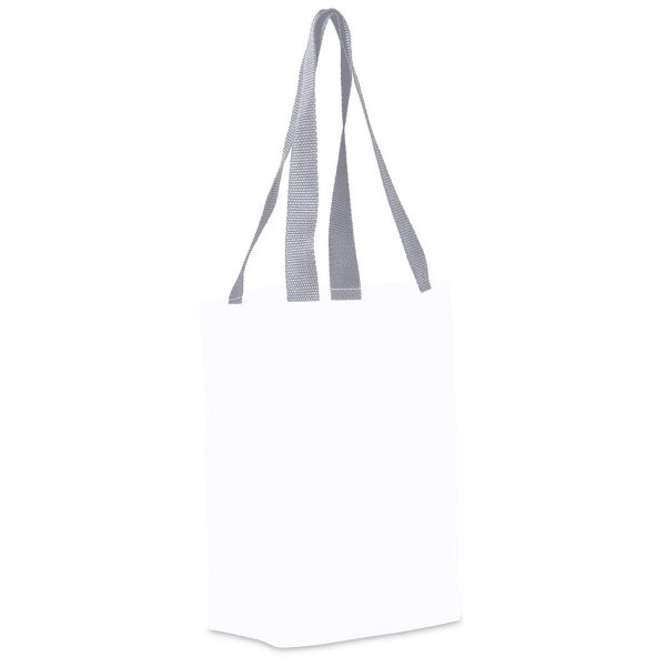 Pre-Production Sample Hoppla Bayside Recycled PET Stitch-Bond Shopper - Image 8