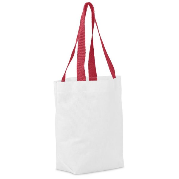 Pre-Production Sample Hoppla Bayside Recycled PET Stitch-Bond Shopper - Image 2