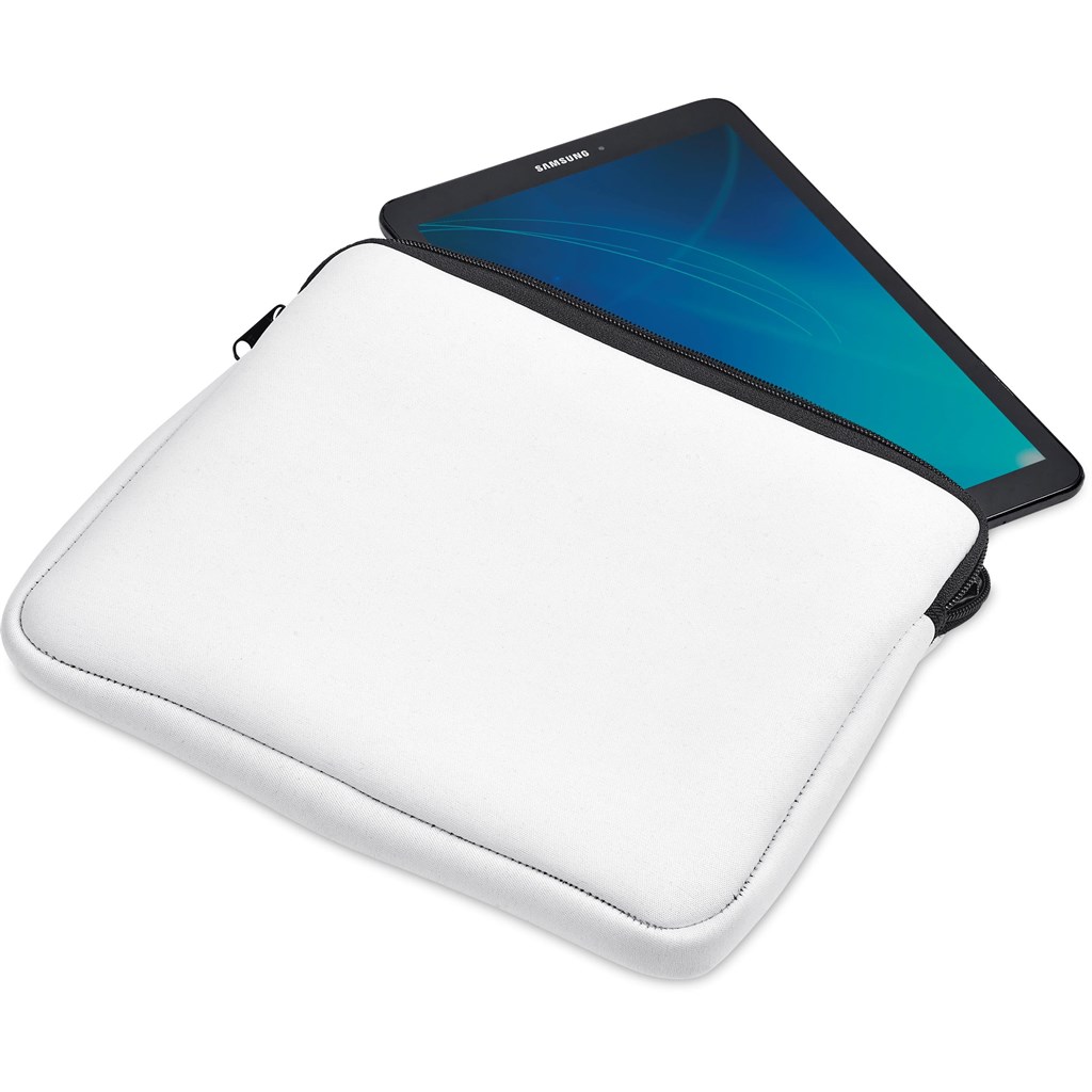 Pre-Production Sample Hoppla Domain Neoprene Tablet Sleeve - Image 8