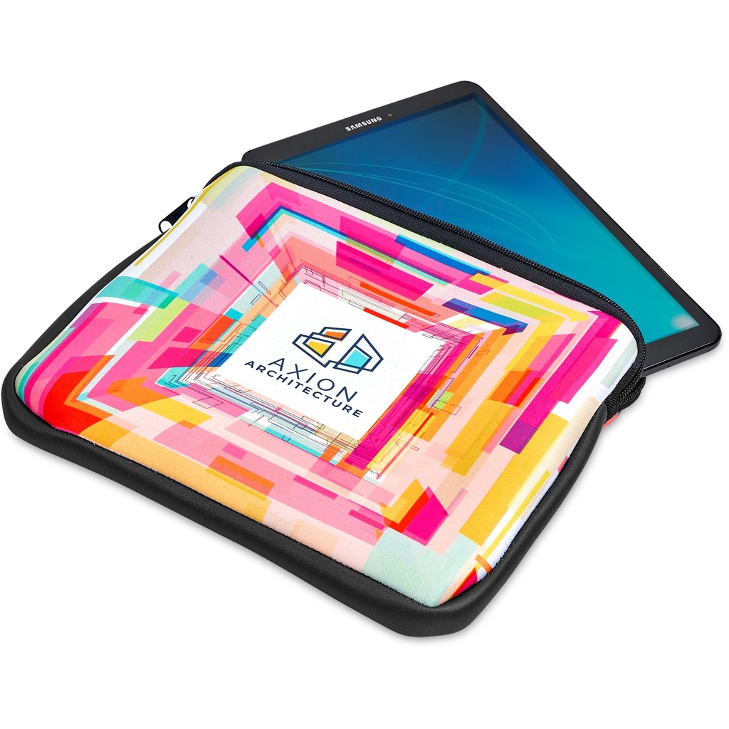Pre-Production Sample Hoppla Domain Neoprene Tablet Sleeve - Image 9