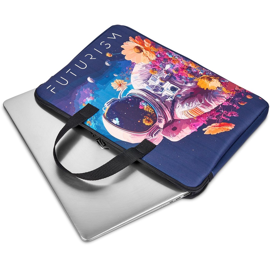 Pre-Production Sample Hoppla Neoprene Dainty Laptop Sleeve - Image 2