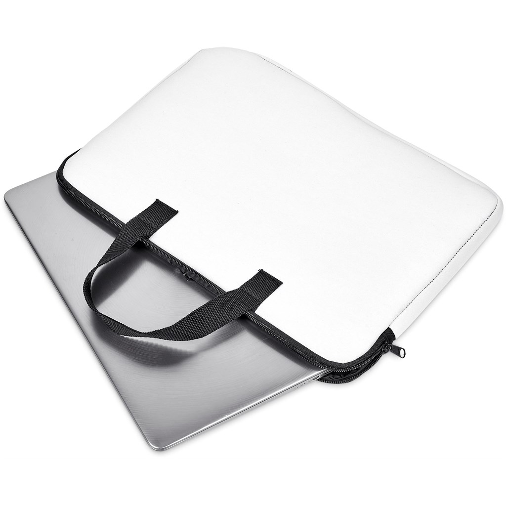 Pre-Production Sample Hoppla Neoprene Dainty Laptop Sleeve - Image 4