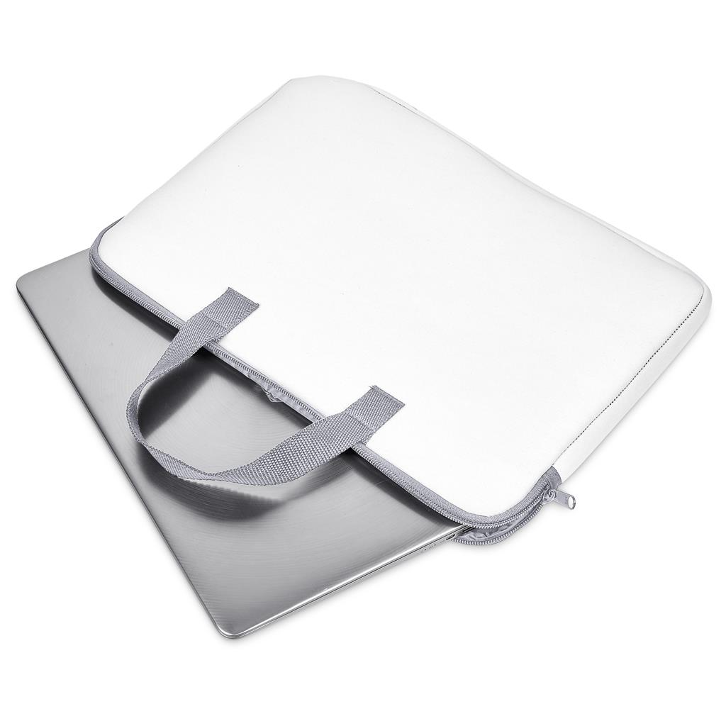 Pre-Production Sample Hoppla Neoprene Dainty Laptop Sleeve - Image 11