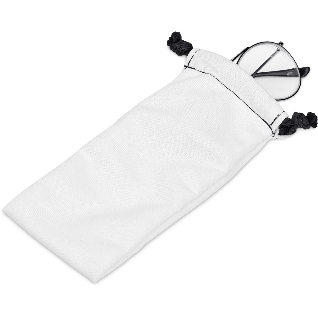 Pre-Production Sample Hoppla Midlands Polyester Glasses Pouch - Image 2