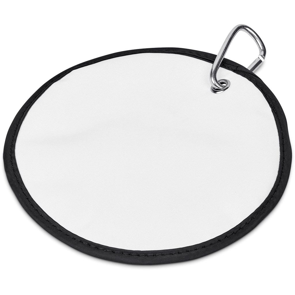 Pre-Production Sample Hoppla Eagle Polyester Golf Ball Cleaner - Image 3