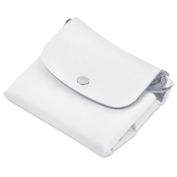 Pre-Production Sample Hoppla Rosebank Polyester Roll-Up Tote Bag - Image 5
