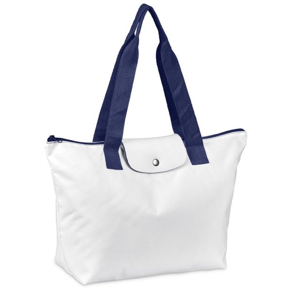 Pre-Production Sample Hoppla Rosebank Polyester Roll-Up Tote Bag - Image 14