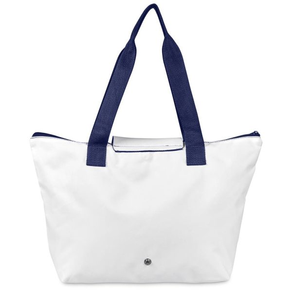 Pre-Production Sample Hoppla Rosebank Polyester Roll-Up Tote Bag - Image 15