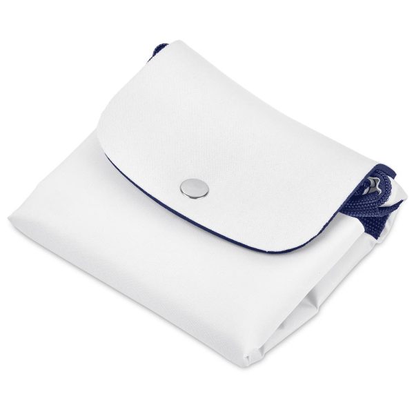 Pre-Production Sample Hoppla Rosebank Polyester Roll-Up Tote Bag - Image 12