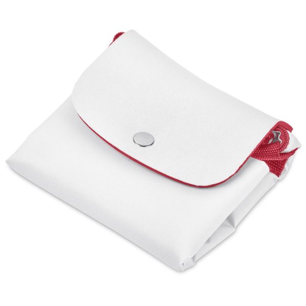 Pre-Production Sample Hoppla Rosebank Polyester Roll-Up Tote Bag - Image 3