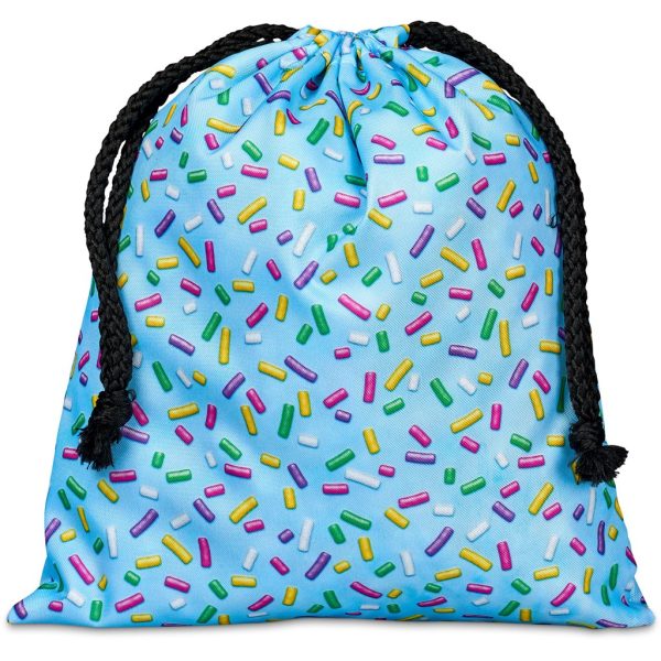 Pre-Production Sample Indian Midi Polyester Drawstring Pouch - Image 5