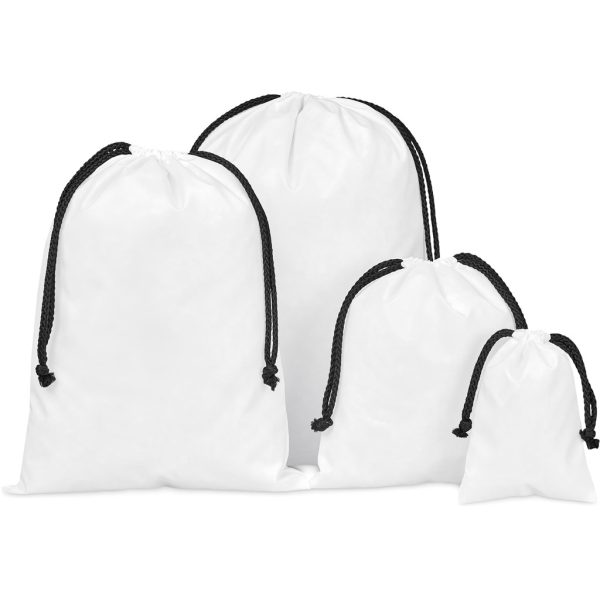 Pre-Production Sample Indian Midi Polyester Drawstring Pouch - Image 3