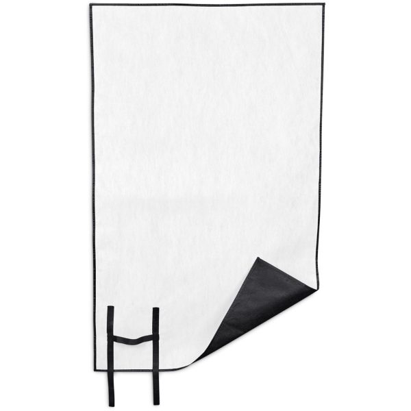 Pre-Production Sample Hoppla Ivory Recycled PET Picnic Mat - Image 7