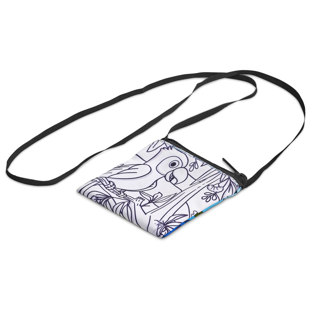 Pre-Production Sample Hoppla Sani Tuck Money Neck Pouch - Image 4
