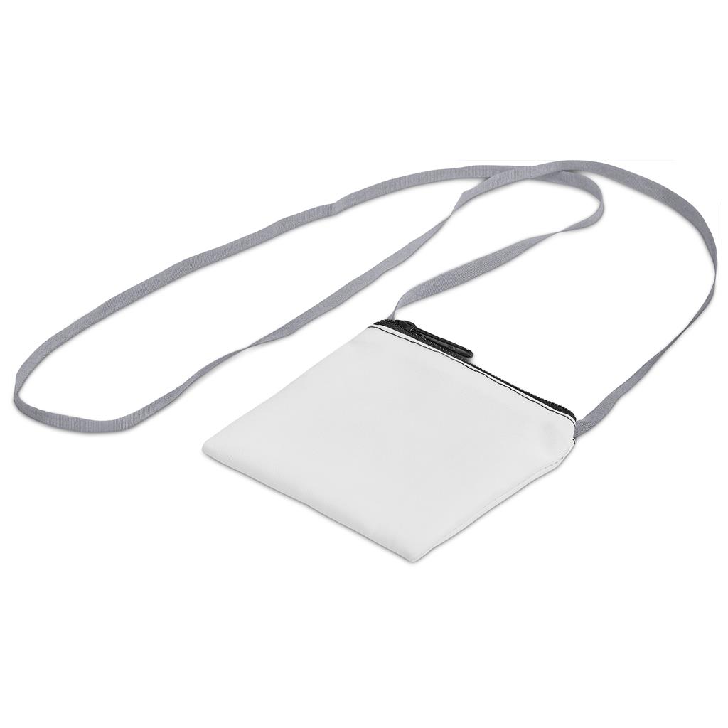 Pre-Production Sample Hoppla Sani Tuck Money Neck Pouch - Image 5