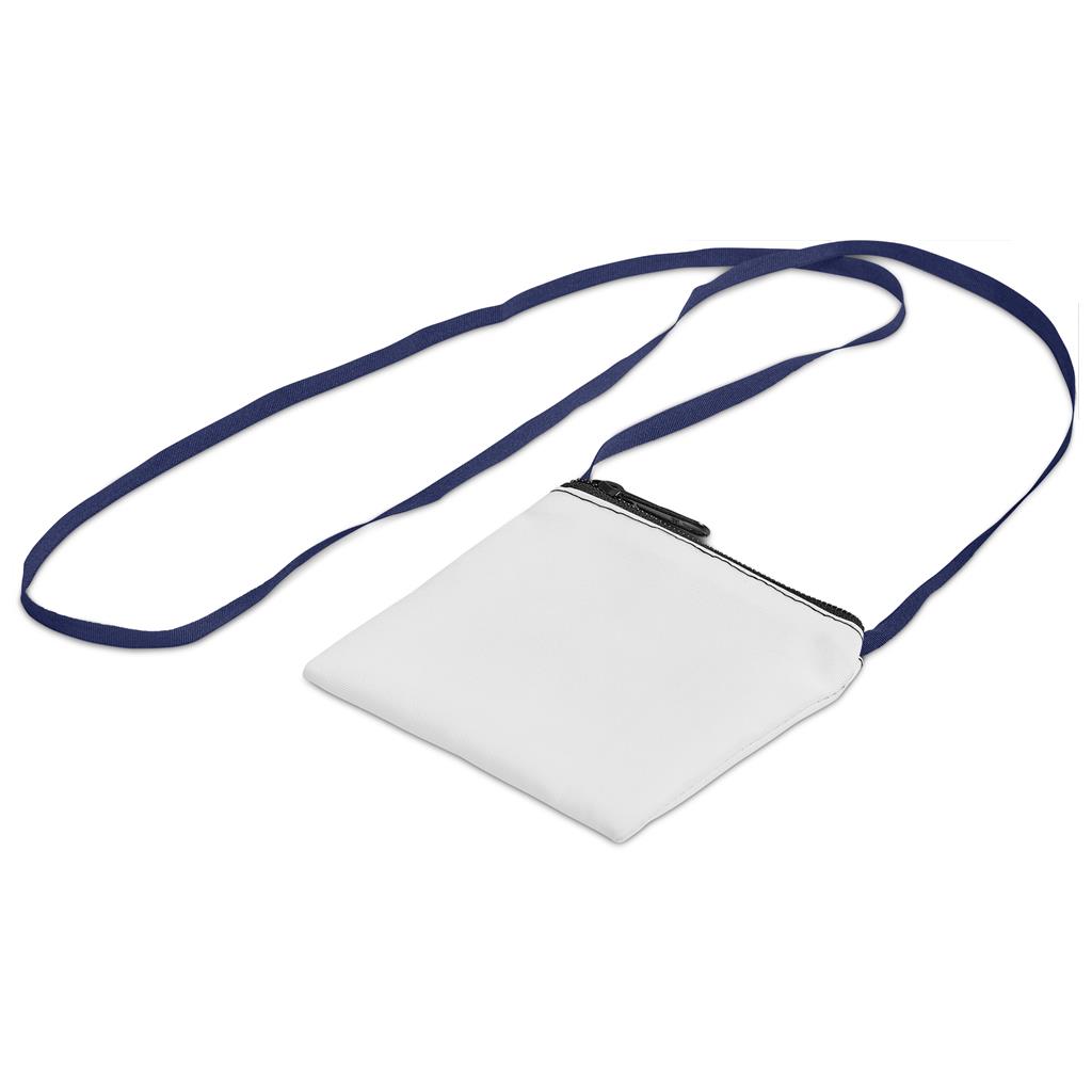 Pre-Production Sample Hoppla Sani Tuck Money Neck Pouch - Image 6