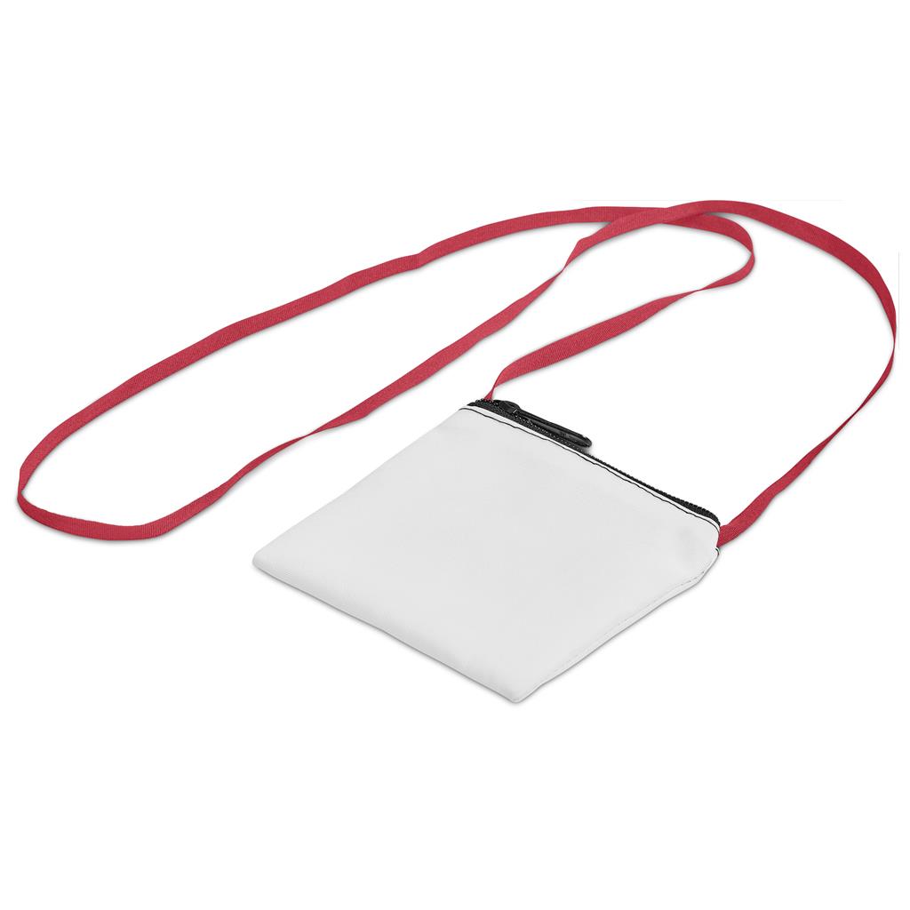 Pre-Production Sample Hoppla Sani Tuck Money Neck Pouch - Image 3